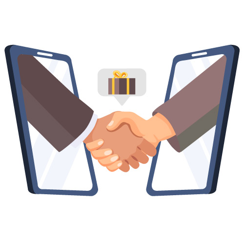 We are excited to announce our VIP Referral Program! We are excited to announce our VIP Referral Program!