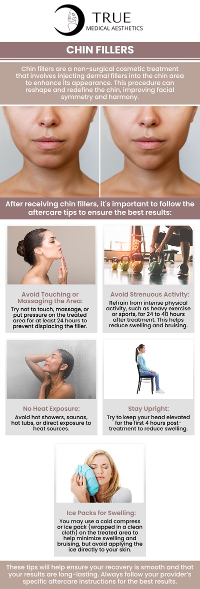 Common questions asked by clients: What are chin fillers, and how do they work? How long do the results of chin fillers last? Are chin fillers a safe treatment option? What can I expect during a chin filler consultation? We are conveniently located at 50 Avon Meadow Lane Avon, CT 06001. For more information, contact us or request an appointment online. We serve clients from Avon CT, Simsbury CT, Canton CT, Bloomfield CT, Farmington CT, Burlington CT, and surrounding areas.